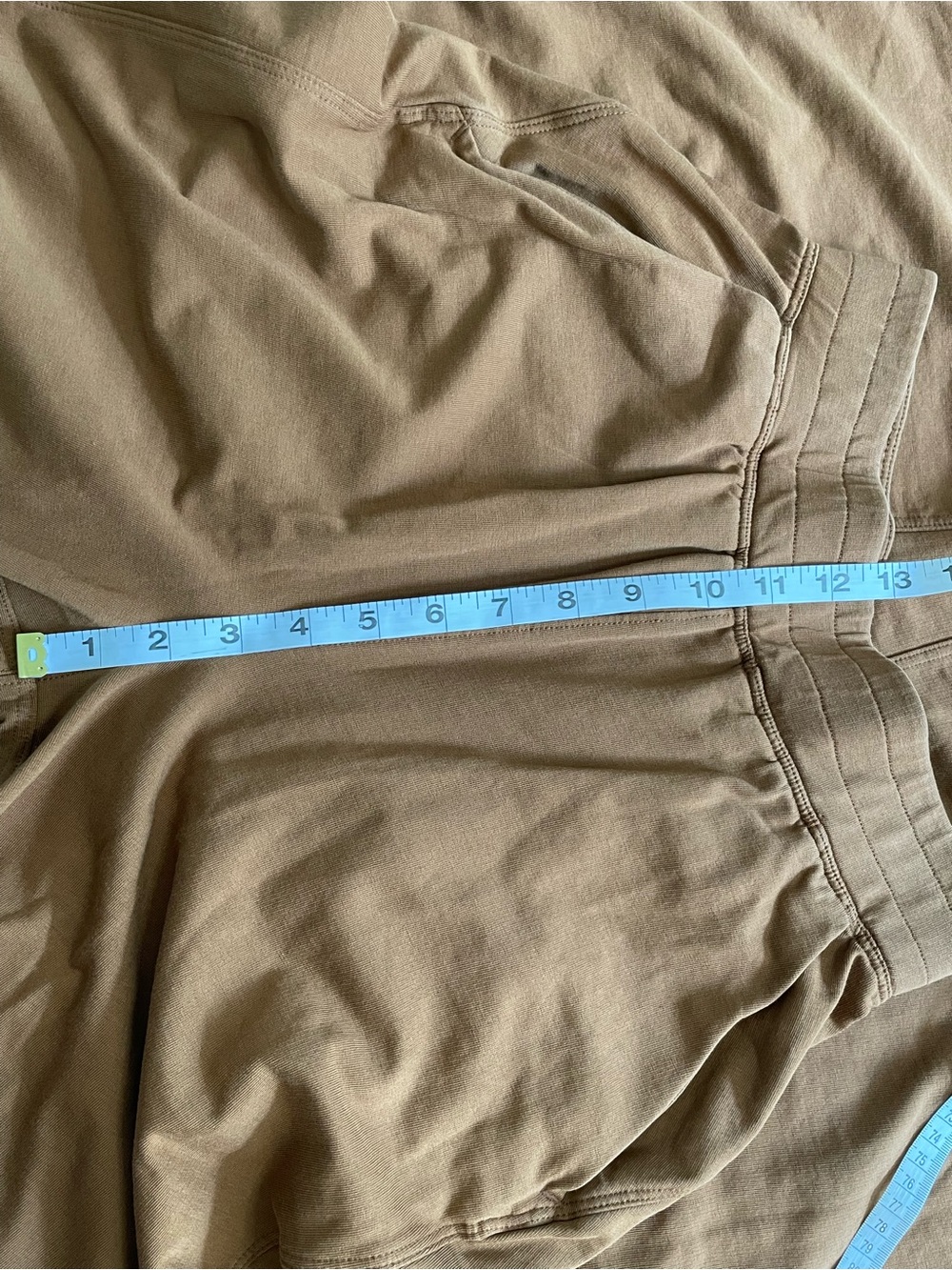 Lululemon LA Wide Leg Super High Rise Pant in Copper Brown - Picture 16 of 16